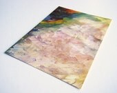 Art Print - Art postcard - Abstract Oil Painting - Color Composition 2 - size A6 (ca. 4"x6") - B2G1F