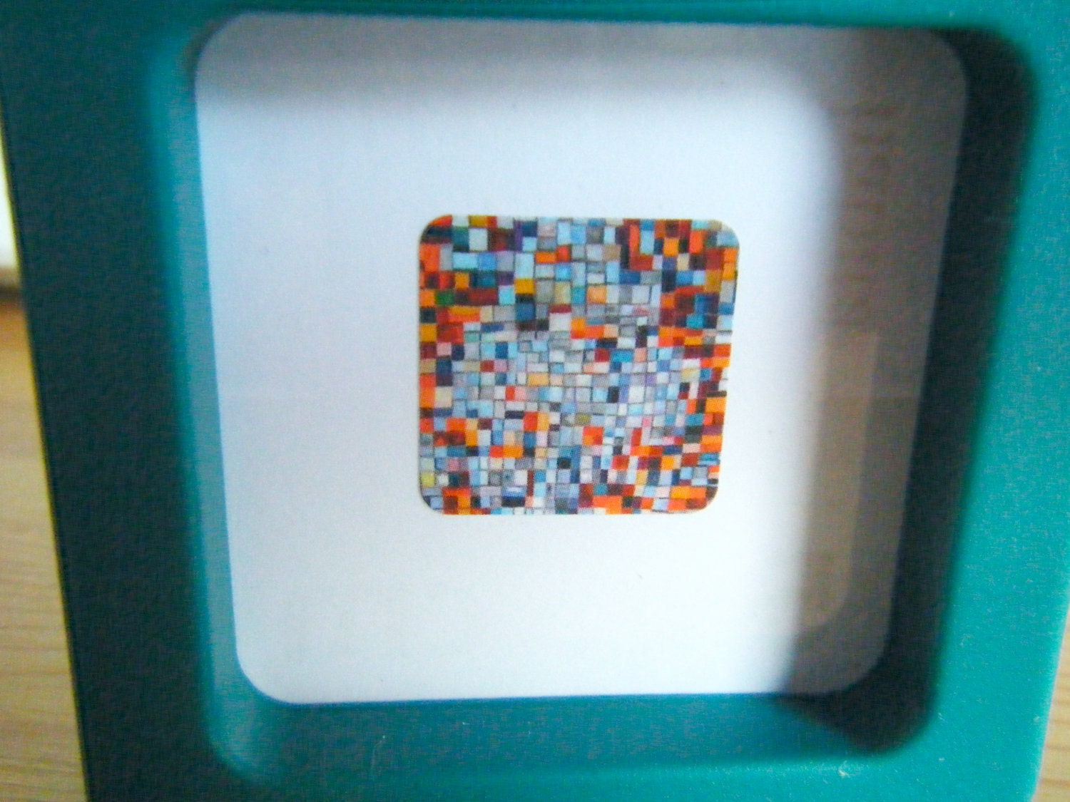 Mini Painting - Magnet - Tile Story