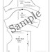 PDF PATTERN "Fifties Flair" -An Original KeepersDollyDuds Design Fits American Girl Doll,Developed By ThimblesandAcorns