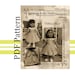 PDF PATTERN "Fifties Flair" -An Original KeepersDollyDuds Design Fits American Girl Doll,Developed By ThimblesandAcorns