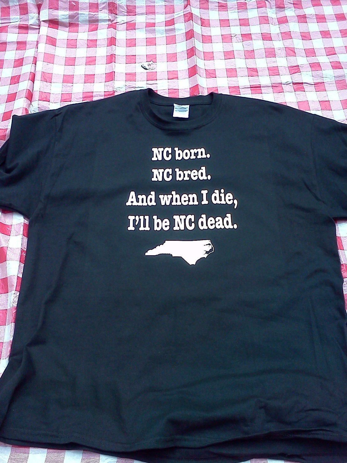 NC Born NC Bred North Carolina Shirt