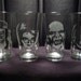 Harry Potter 16 oz Glasses- Set of 4