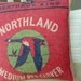 Authentic Feedsack Pillow Cover - Goose Grainsack Pillow Cover