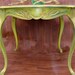 PAINTED ROUND TABLE - For your inspiration