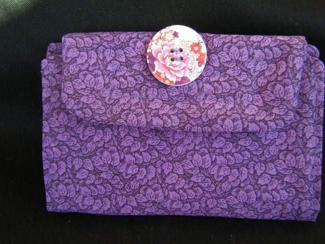 Purple Flash Drive Storage