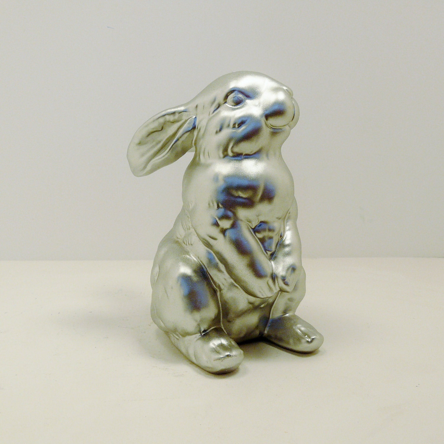 ceramic rabbit figurine