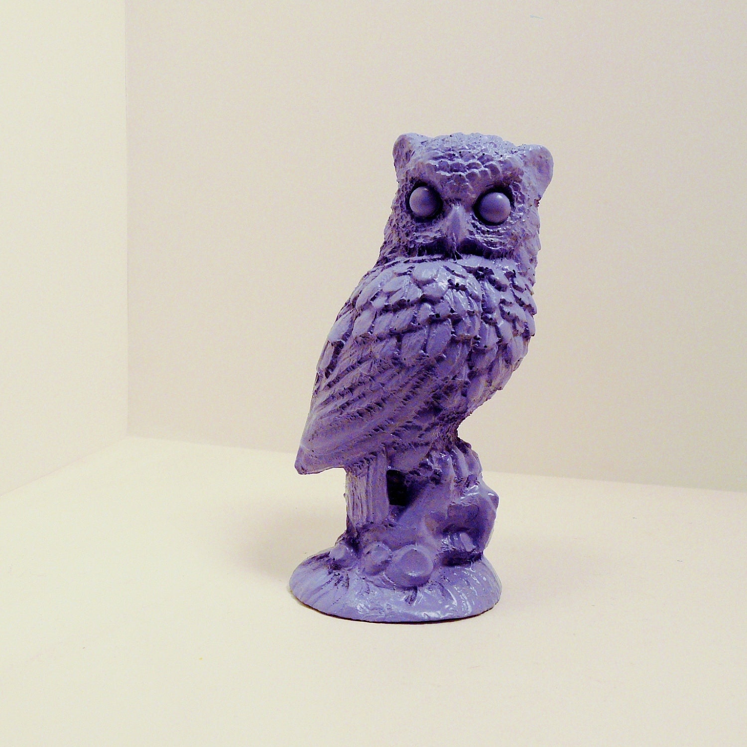 cute owl figurine