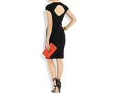 Cutout Jersey Dress
