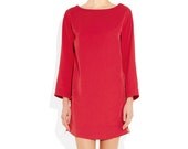 Lipstick Red Dress