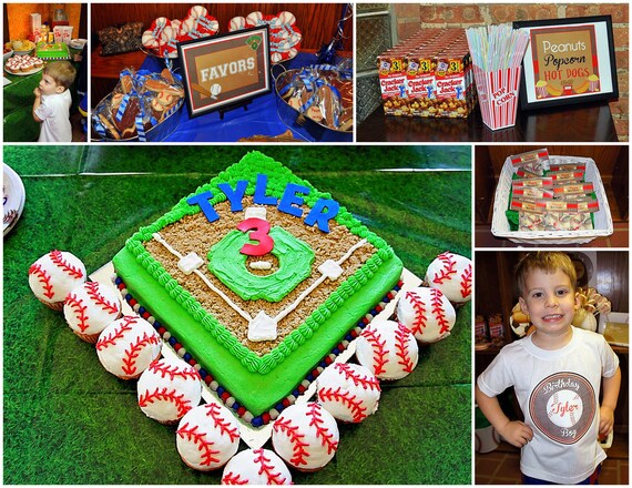 Printable Vintage Baseball Party Package...by Party Like Paula Il_570xn