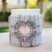 Weighted Companion Cube Inspired Coffee Mug Tea Cup Cozy: Portal 2 -ish Video Game Crochet Knit Sleeve