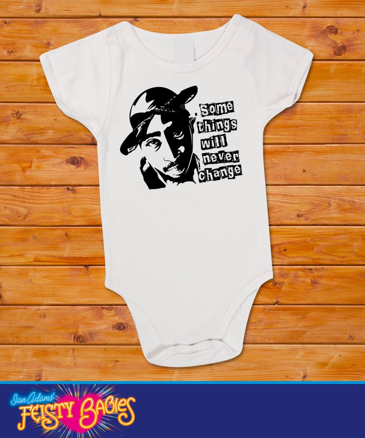 Tupac Onesie