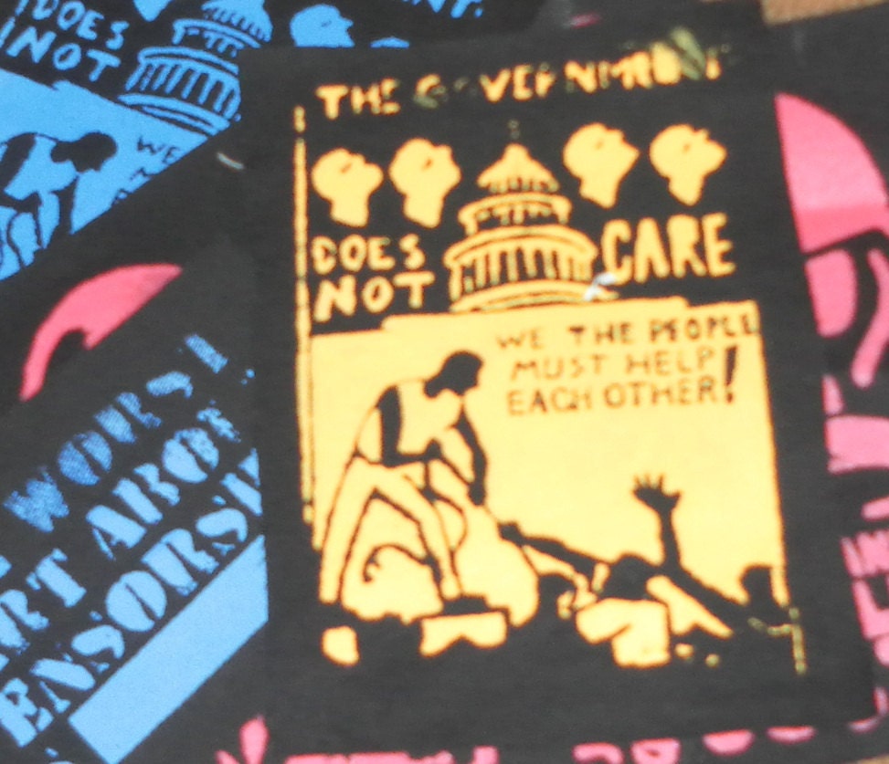 5 Misprinted Patches - Your Choice