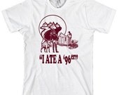 Ate a 96er t shirt movie shirt S-3XL