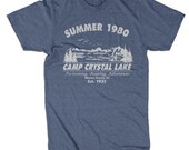 Camp Crystal t shirt movie shirt S-3XL