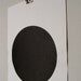 circle screenprint on paper