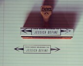 BOOKPLATE // Custom Rubber Stamp