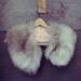 Vintage Fox Fur Collar Stole