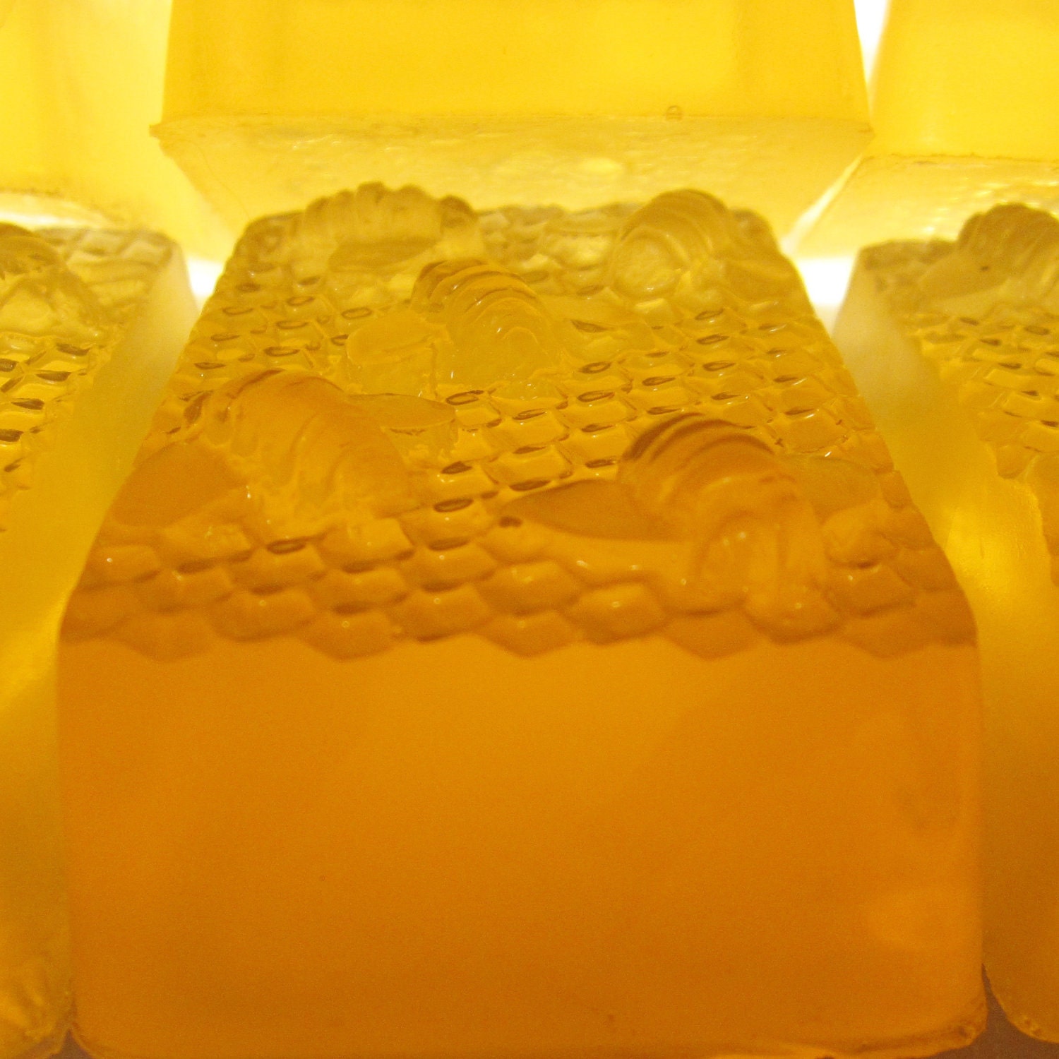 Honey Soap Bar - Hostess Gift - from Lee the Beekeeper - LeesBeesNJ