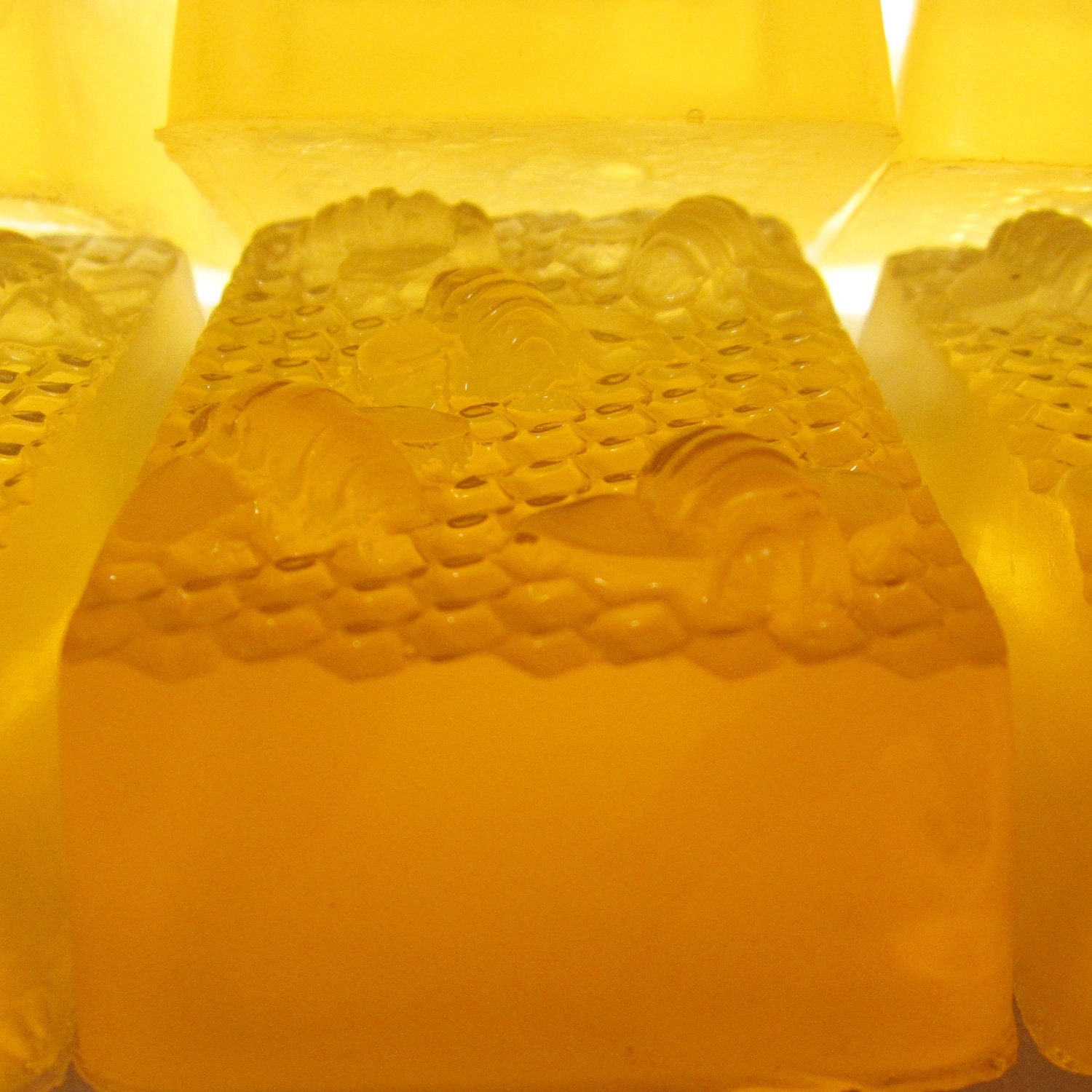 Honey Soap Bar - Hostess Gift - from Lee the Beekeeper