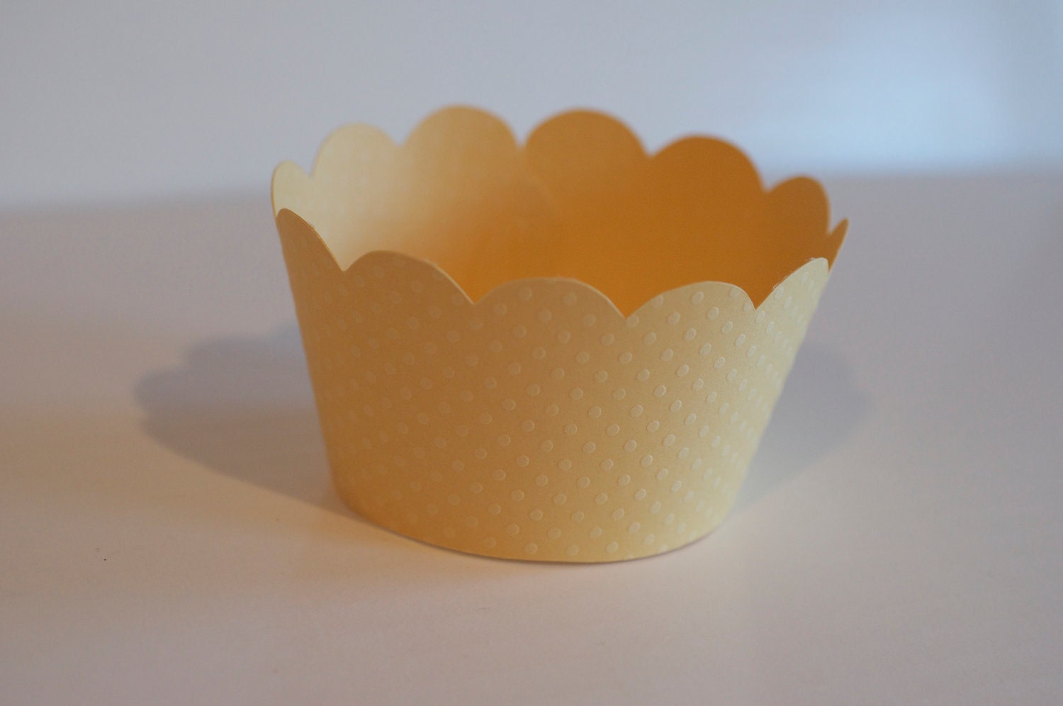 Light Yellow Cupcake Wrappers Il_170x135