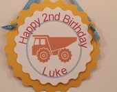 Trucks Birthday Door Sign Il_170x135