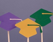 Graduation Hats Cupcake Toppers Il_170x135