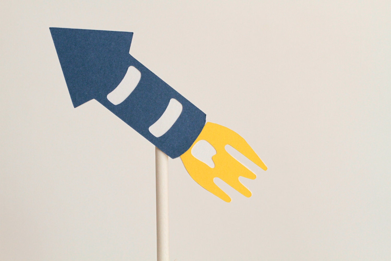 Rocket Cupcake Topper Il_170x135