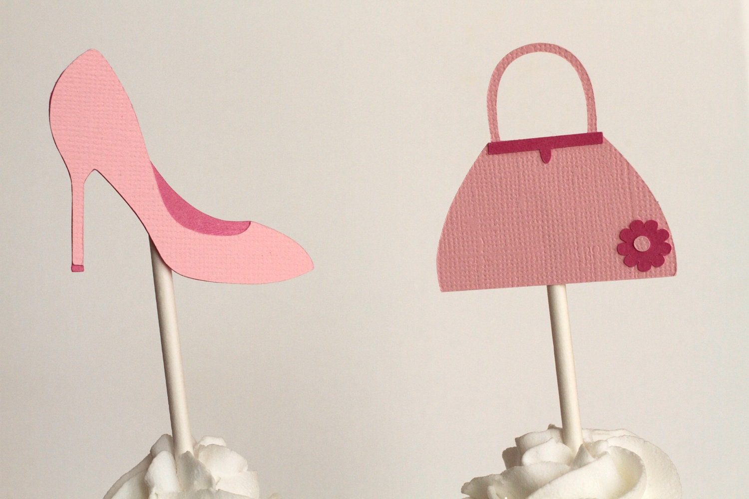 Purse and Heels Cupcake Toppers Il_170x135