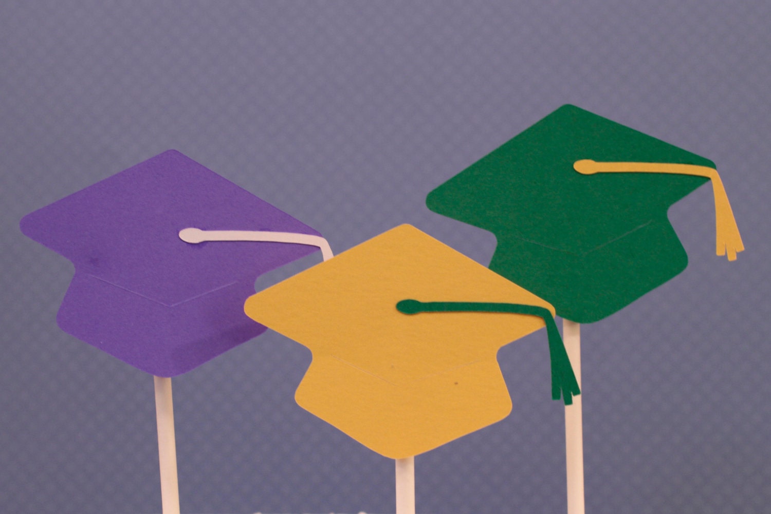 Graduation Hats Cupcake Toppers Il_570xn