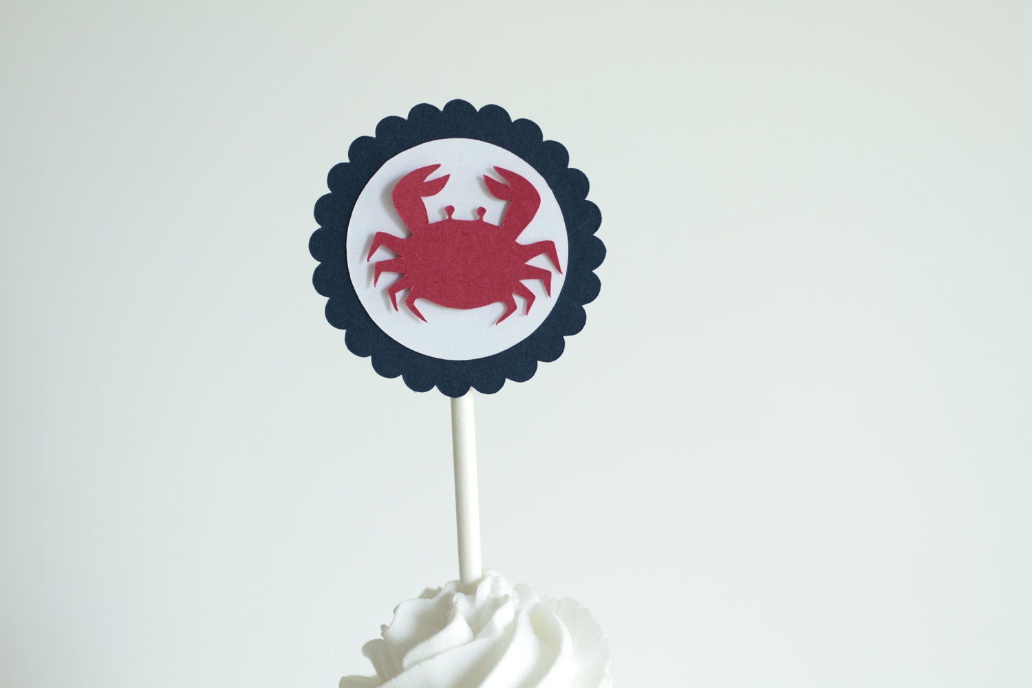 Crab Cupcake Toppers Il_570xn