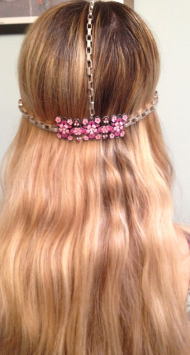 Open Road Biker Babe Head Jewelry