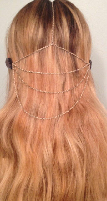 Dark Skull Victorian Head Jewelry