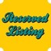 Reserved Listing for Silke SF.Large Knitting Boxy pouch, Unique metal zipper pull. Yellow Honey BeeHive Fabric