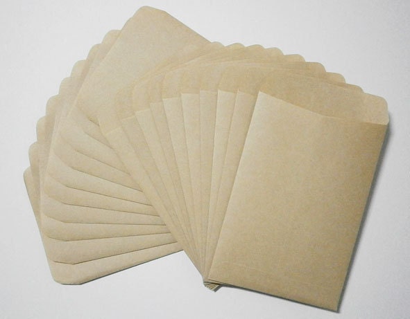 Mini Kraft Envelopes - 2