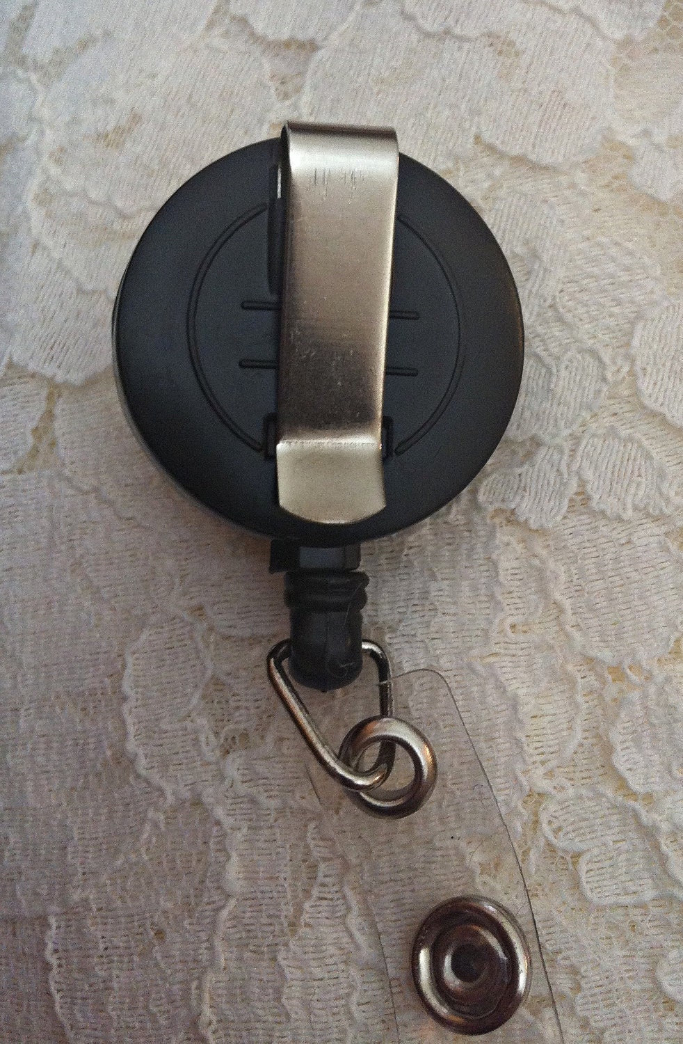 Unique designer Badge reel retractable ID Badge Holder Nurse Rn Emt Doctor Firefighter Lvn