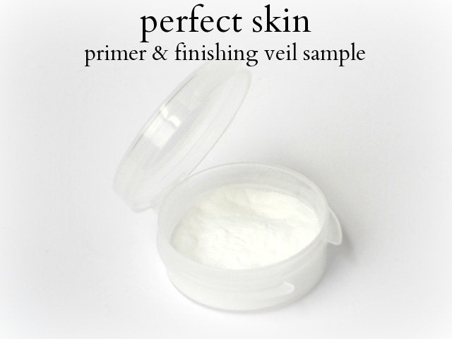 Perfect Skin Primer and Finishing Veil Sample - Vegan - Etherealle