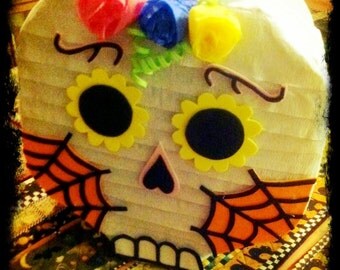 Sugar Skull Pinata