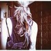 cascada. a warrior headdress. 'made to order'