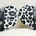 Black and White Burlesque Pasties- Made to Order