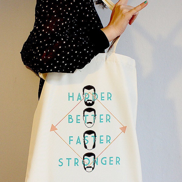 Daft Punk Tote Bag