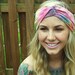 tie dye turban headband