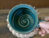 Nautical Coffee Mug-Shell-Altered Mug