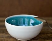 Robins Egg Blue Soup Bowl-Cereal Bowl