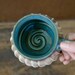 Nautical Coffee Mug-Shell-Altered Mug