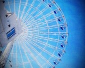 Ocean City Boardwalk Ferris Wheel Art Photo Print - memorymetamorphosis