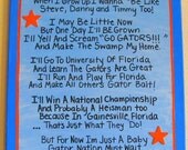 I'm a Florida Gator Baby Canvas