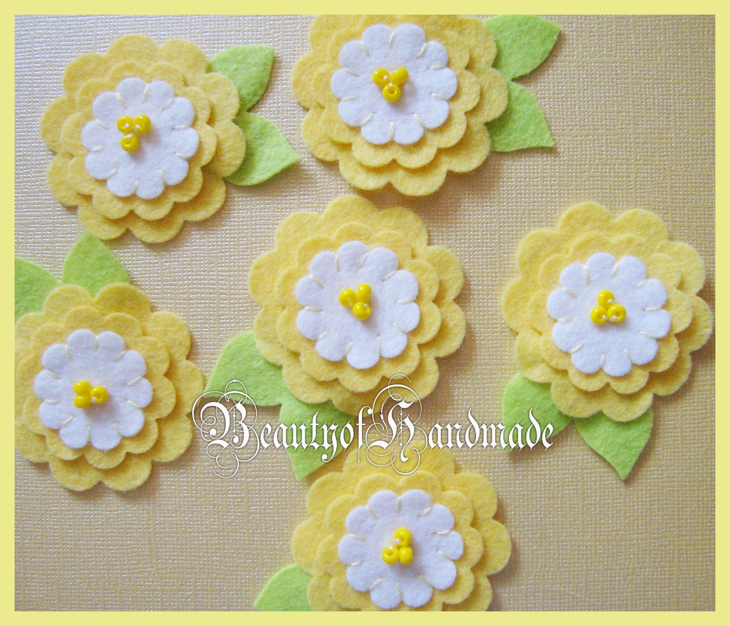 Spring Applique