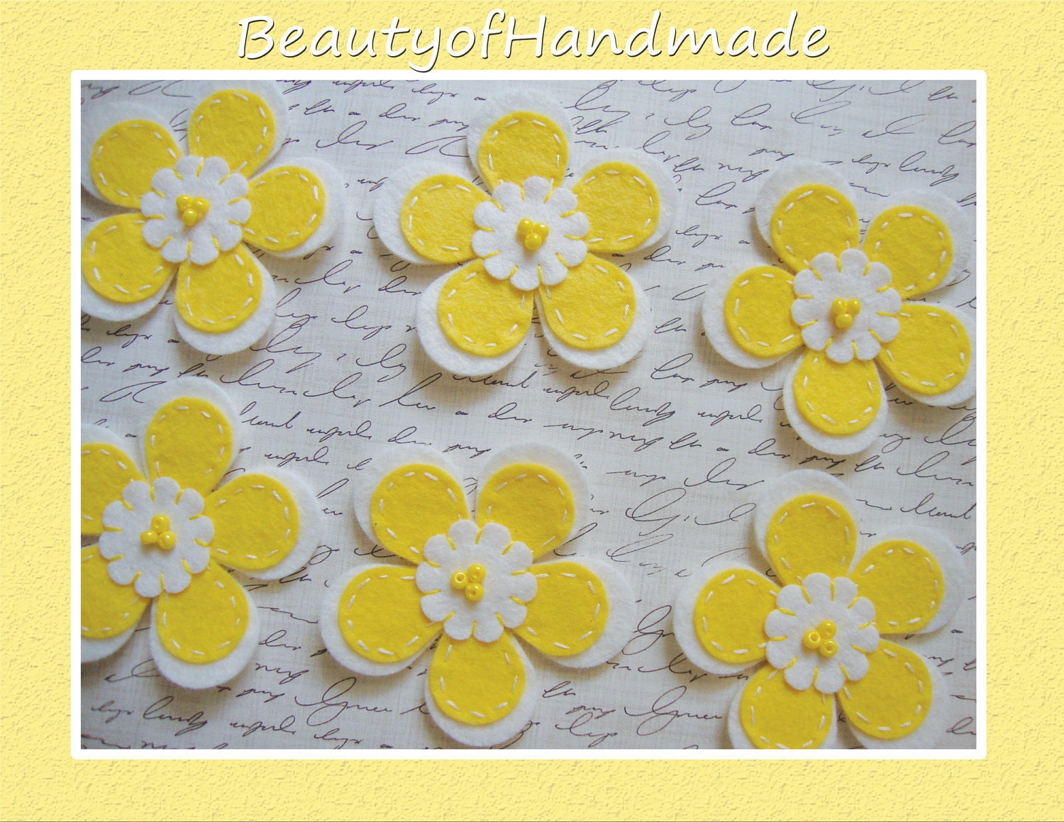 Spring Applique