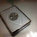 Doctor Who Large Seal of Rassilon Cigarette Business Card Case